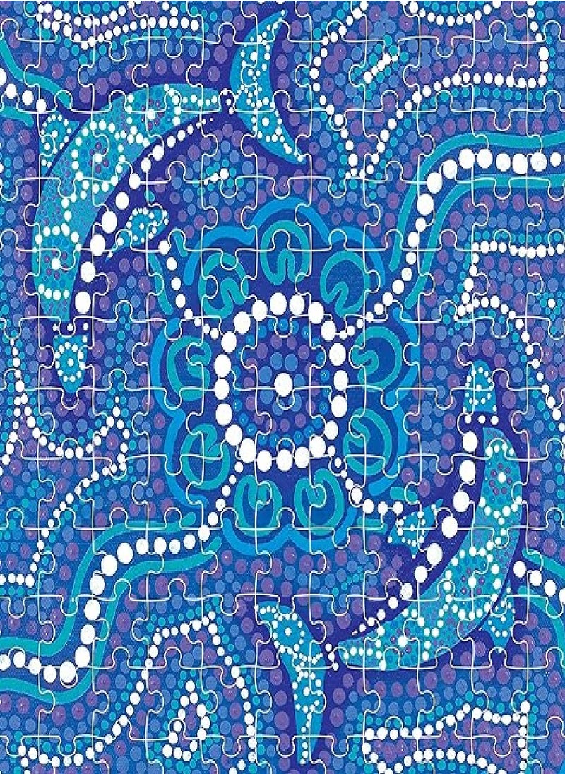 Hinkler Hinkler Mindbogglers Artisan 500 Pieces Jigsaw Saltwater People  - Image 5
