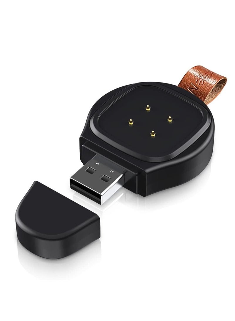 Magnetic Charging Dock Station Smart Bracelet Replacement Charging Cable Portable USB Charger for Fitbit Versa 3/Fitbit Sense Charging stand - Image 1