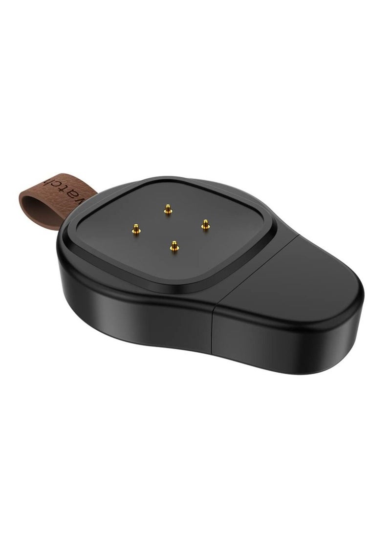 Magnetic Charging Dock Station Smart Bracelet Replacement Charging Cable Portable USB Charger for Fitbit Versa 3/Fitbit Sense Charging stand - Image 5