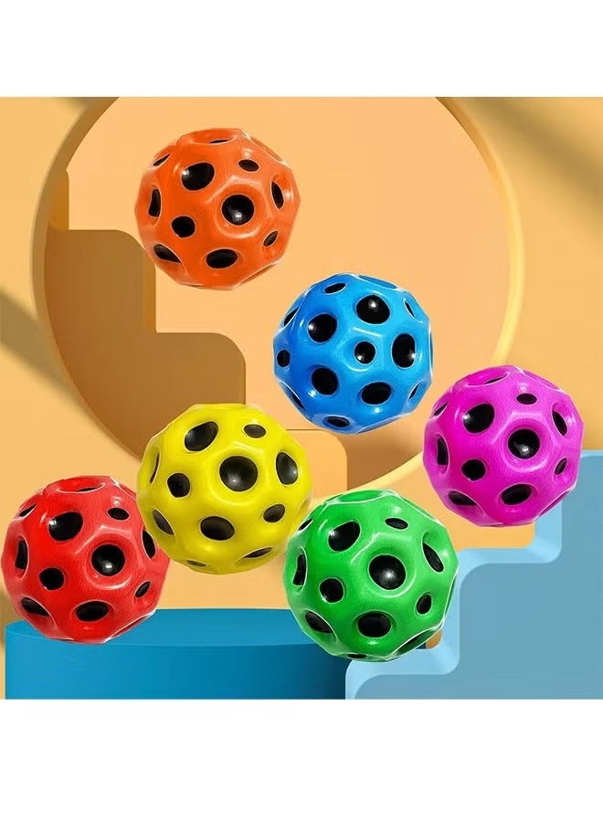 3 PCS Space Ball, High Bouncing Ball, Super High Bouncing Space Ball, Improve Hand-Eye Coordination,Easy to Grip and Catch  - Image 4