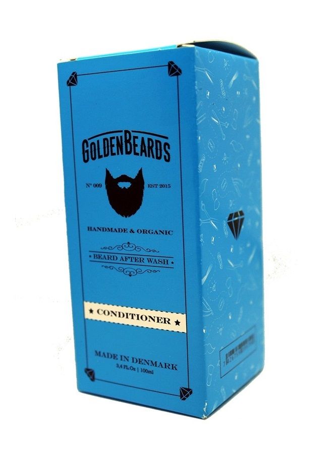 GOLDEN BEARDS بلسم لحية عضوي (100 مل) - لحى ذهبية - رطب لحيتك وبشرتك، توقف عن حكة اللحية - أفضل بلسم للحية الخاصة بك. 100% مضمون - Image 3