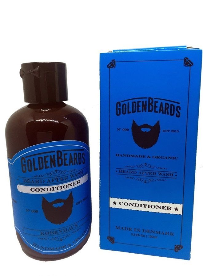 GOLDEN BEARDS بلسم لحية عضوي (100 مل) - لحى ذهبية - رطب لحيتك وبشرتك، توقف عن حكة اللحية - أفضل بلسم للحية الخاصة بك. 100% مضمون - Image 4