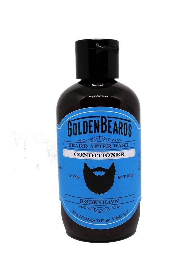 GOLDEN BEARDS بلسم لحية عضوي (100 مل) - لحى ذهبية - رطب لحيتك وبشرتك، توقف عن حكة اللحية - أفضل بلسم للحية الخاصة بك. 100% مضمون - Image 2