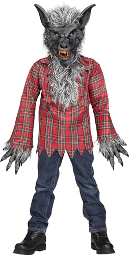 Fun World Child Grey Werewolf Costume Large