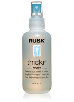 راسك مجموعة RUSK Designer Collection Thicker Thickening Myst للشعر الرقيق أو الخفيف، 6 أونصة، احصل على قوام وحجم وملمس إضافي لا يصدق، مع الحماية من الشمس  - Image 1
