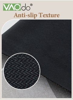 VAOdo 2PCS Kitchen Mats Kitchen Rugs Cushioned Anti Fatigue Kitchen Mats for Floor, Non-Slip Standing Desk Mat Waterproof Kitchen Rug Set for Kitchen Floor Office 50*80+50*160cm  - Image 5
