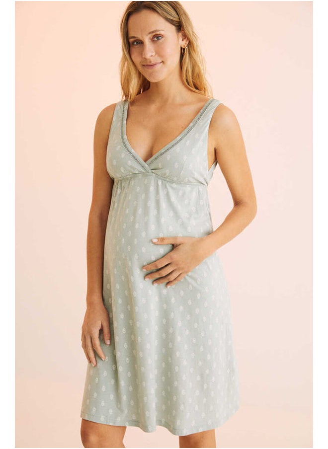women'secret - strappy maternity nightgown - Image 1
