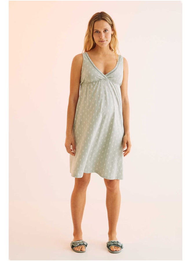 women'secret - strappy maternity nightgown - Image 1
