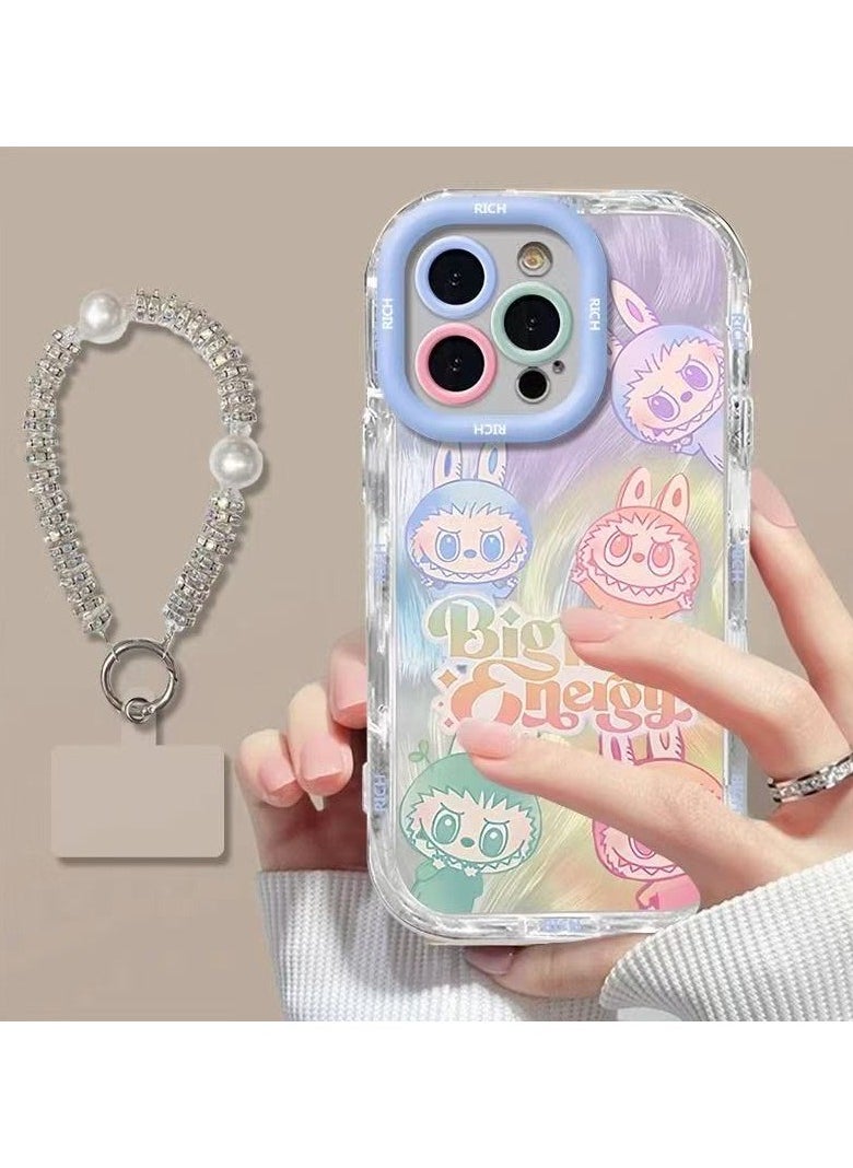 LABUBU Labubu Mobile Phone Case THE MONSTERS Big into Energy Series-Phone Case  - Image 2