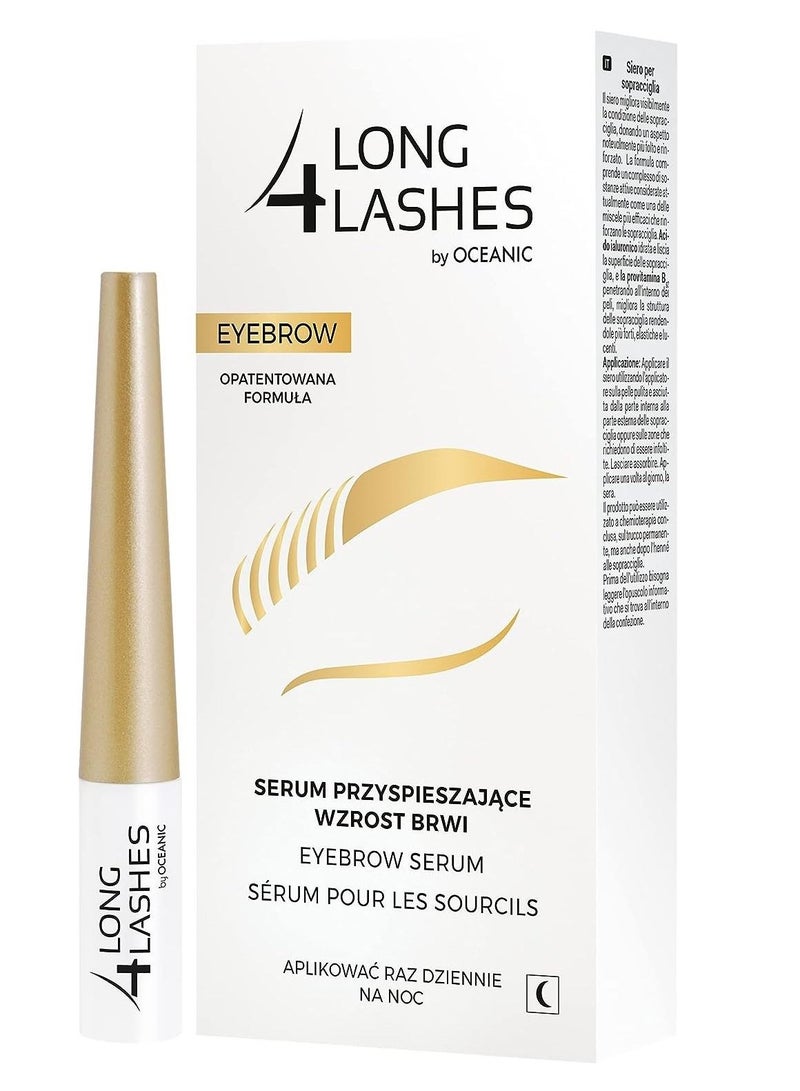 4 Lashes Eyelash Serum Gold 3ml