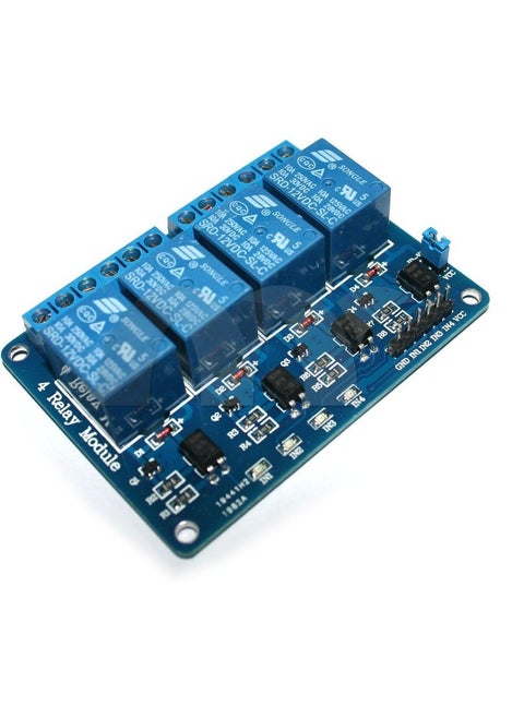 4-Channel 12V DC Relay Module