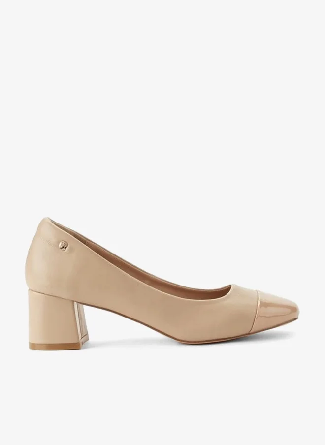 Flora Bella By Shoexpress Women Block Heels Casual Slip On