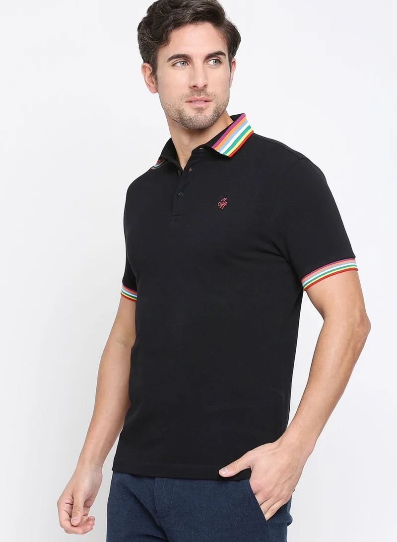 Being Human Logo Polo