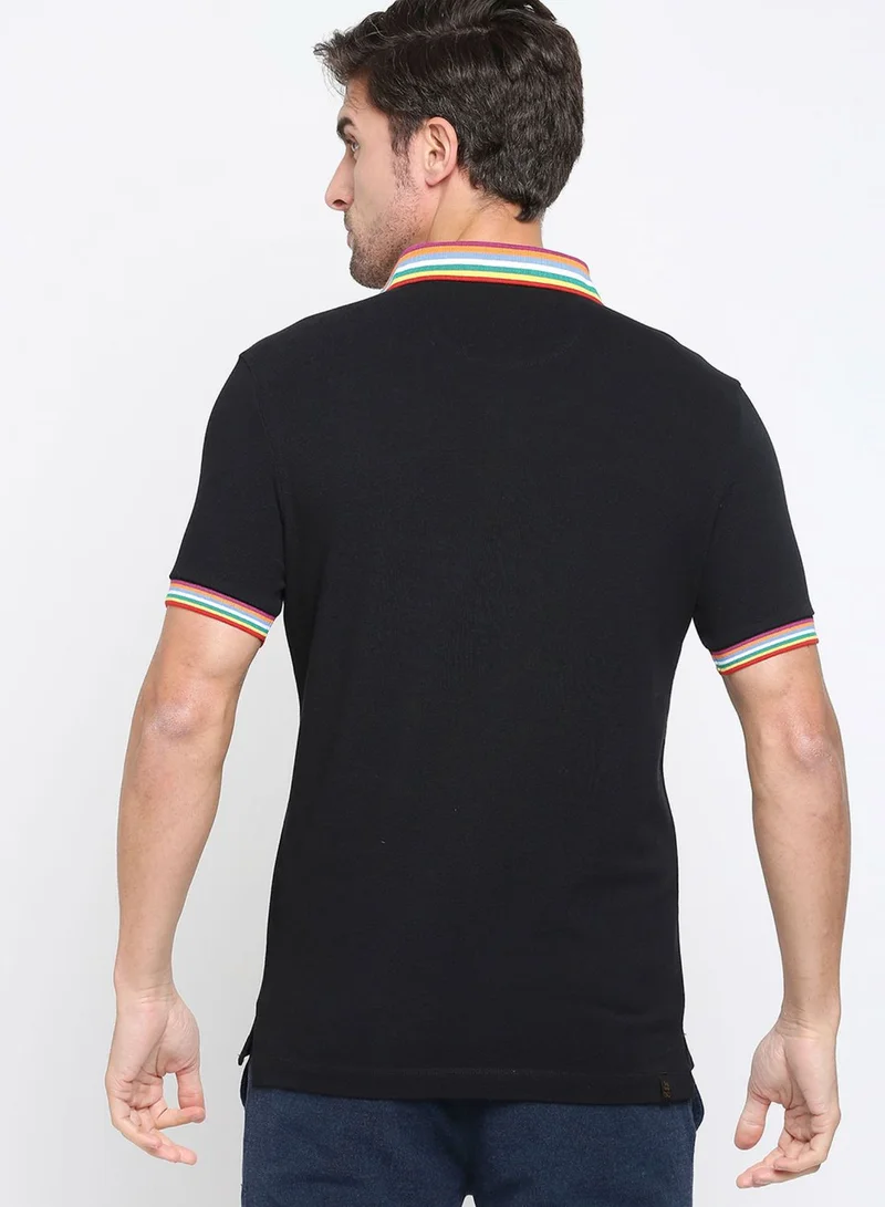 Being Human Logo Polo