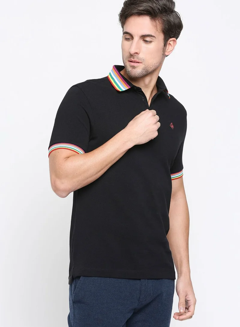 Being Human Logo Polo