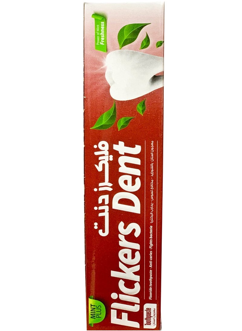 Flickers Dent Mint Plus Toothpaste 50 ML