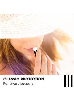 chapstick Classic (1 Box Of 12 Sticks 12 Total Sticks Original Flavor) Skin Protectant Flavored Lip Balm Tube 015 Ounce Each 12 Count (Pack Of 1)  - Image 4