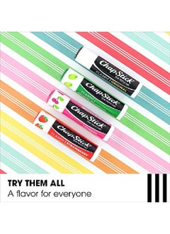 chapstick Classic (1 Box Of 12 Sticks 12 Total Sticks Original Flavor) Skin Protectant Flavored Lip Balm Tube 015 Ounce Each 12 Count (Pack Of 1)  - Image 5