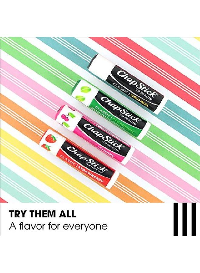 chapstick - Classic (1 Box Of 12 Sticks 12 Total Sticks Original Flavor) Skin Protectant Flavored Lip Balm Tube 015 Ounce Each 12 Count (Pack Of 1) - Image 1