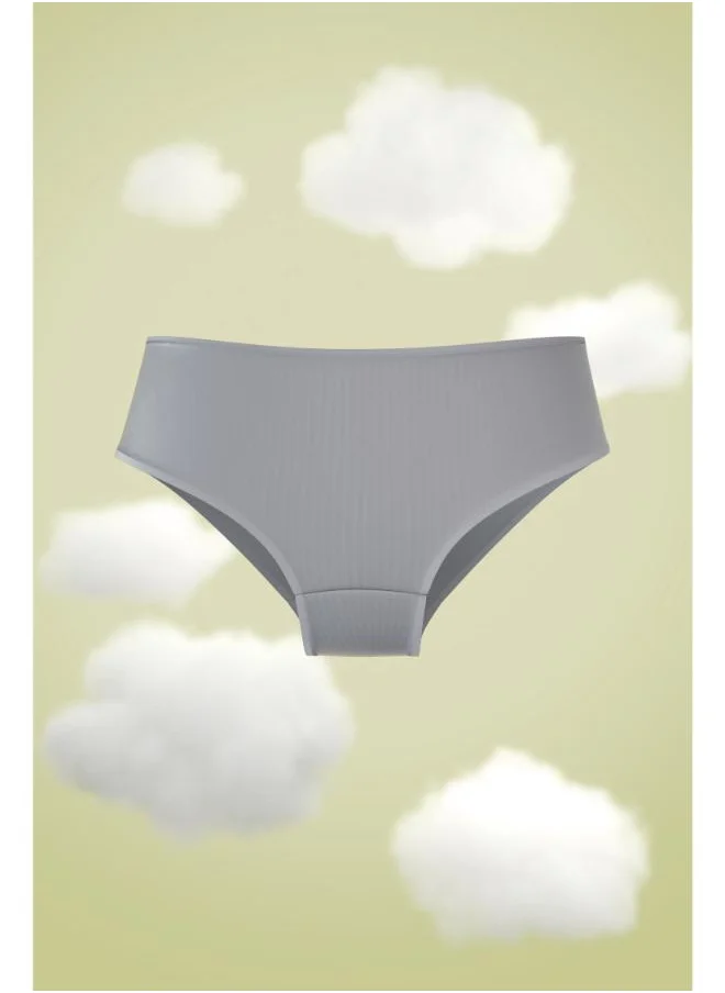 نسيسير Plush Grey Supima Brief Nessies