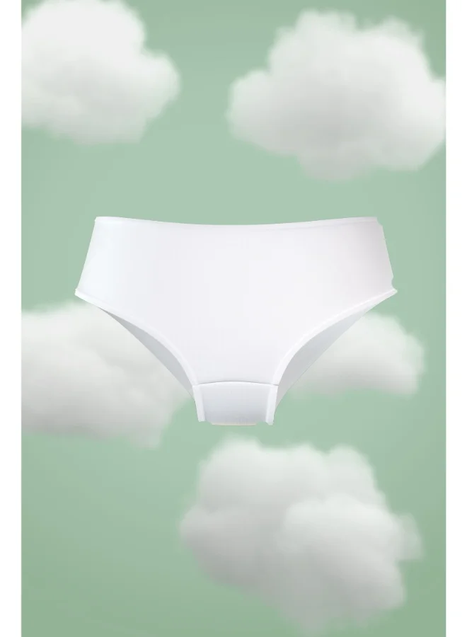 NeceSera Plush Grey Supima Brief Nessies
