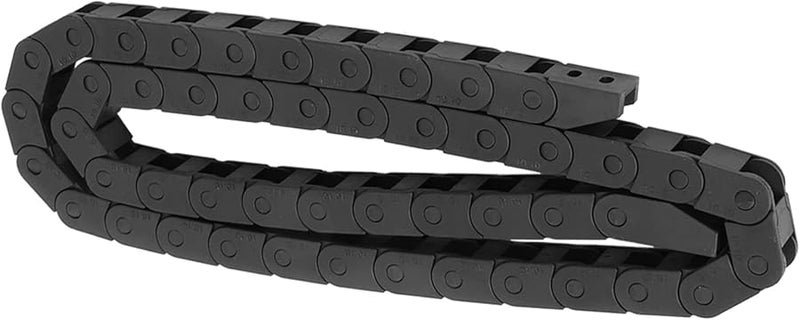 سلسلة كابلات النايلون 10x10 مم أسود 1 متر لطابعة ثلاثية الأبعاد آلة CNC - Image 3