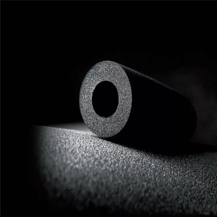 EVNCOM AC Insulation Tube AC Pipe Nitrile Tube Insulated Tube for Copper Pipe Thermal Insulation Tube Rubber Tube Multipurpose Work 1/2 ID X 1/2 THK 13MM Inner Diameter 13MM Outer Thk - Image 2