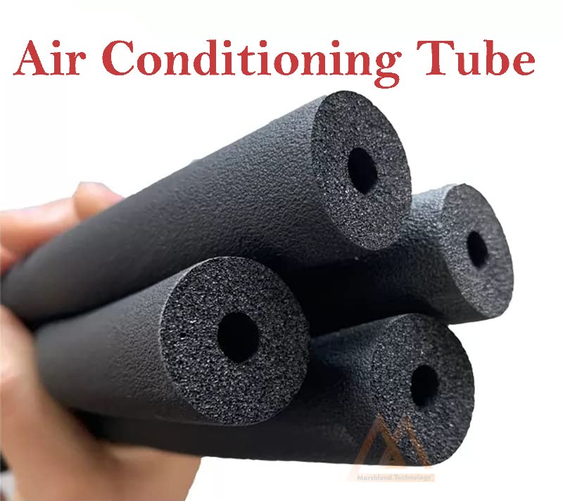 EVNCOM AC Insulation Tube AC Pipe Nitrile Tube Insulated Tube for Copper Pipe Thermal Insulation Tube Rubber Tube Multipurpose Work 1/2 ID X 1/2 THK 13MM Inner Diameter 13MM Outer Thk - Image 5