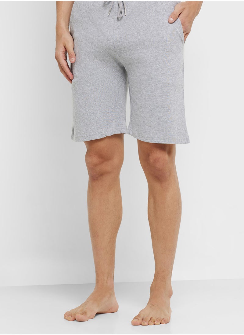 Robert Wood - Nightwear Top & Shorts Sets - Image 1