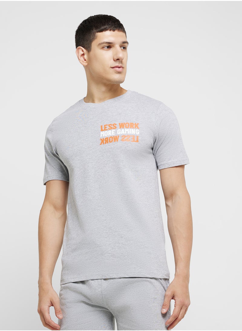 Robert Wood - Nightwear Top & Shorts Sets - Image 1