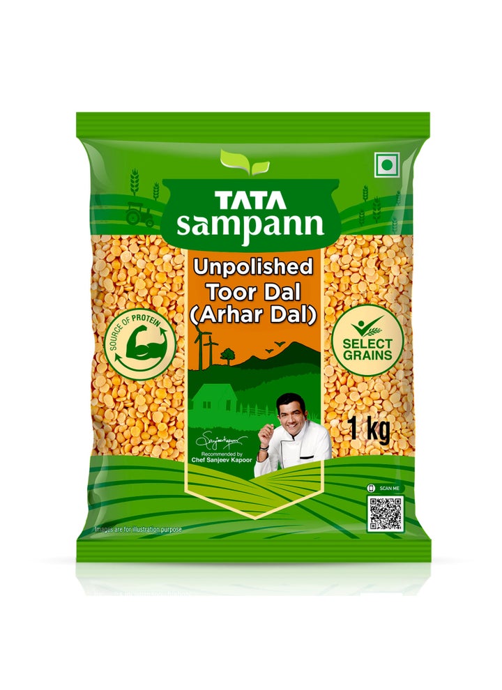 Unpolished Toor Dal