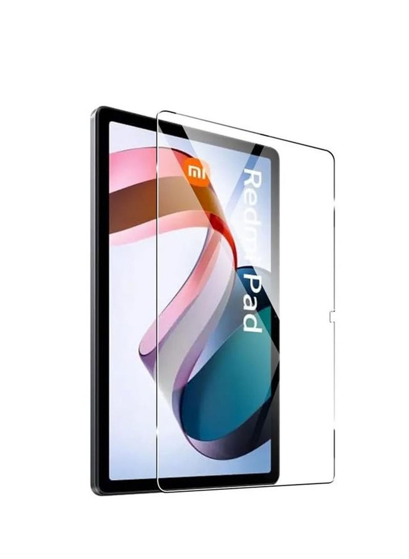 حامي الشاشة متوافق مع الدخن Redmi Pad 10.6 خفف من الزجاج حامي الشاشة [ هد ] تغطية كاملة واقية من الانفجار - Image 5