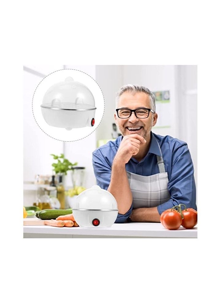 Generic Rapid White Electric Egg Cooker for Soft,Medium,Hard-Boiled Eggs,Boiler,Capacity 1 to 7 Eggs with Auto Shut-Off Great Kitchen Gift Appliance  - Image 5