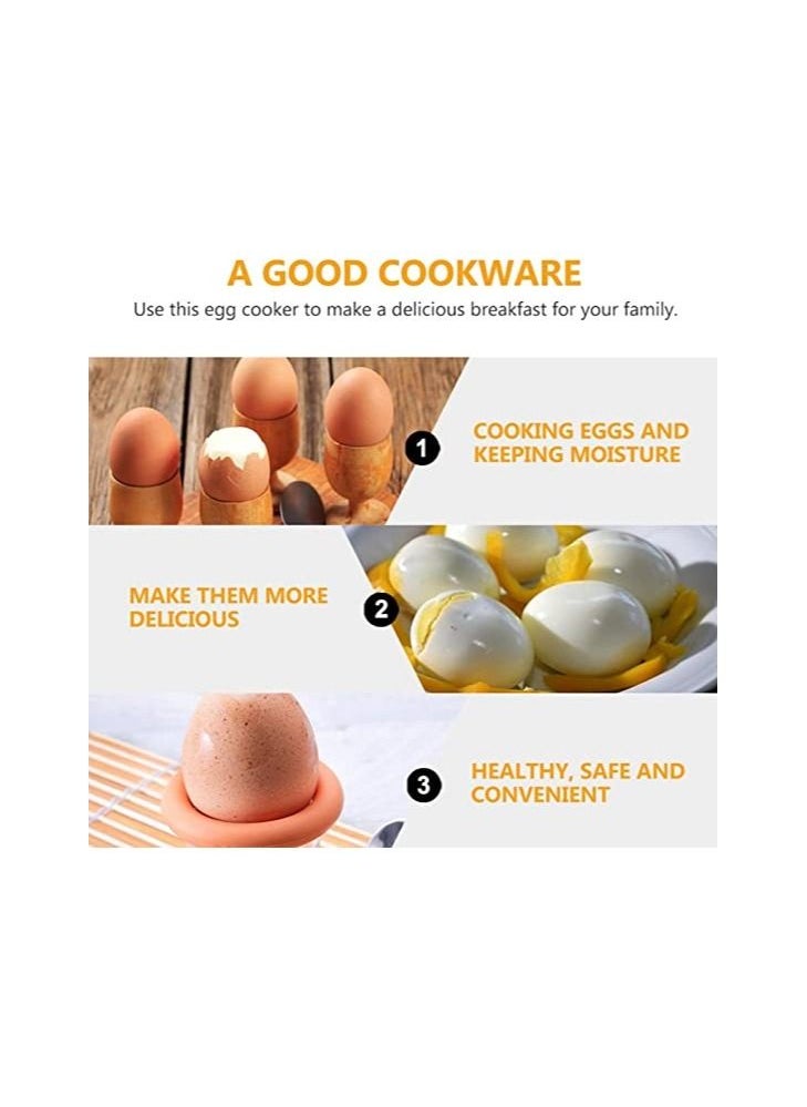 Generic Rapid White Electric Egg Cooker for Soft,Medium,Hard-Boiled Eggs,Boiler,Capacity 1 to 7 Eggs with Auto Shut-Off Great Kitchen Gift Appliance  - Image 4