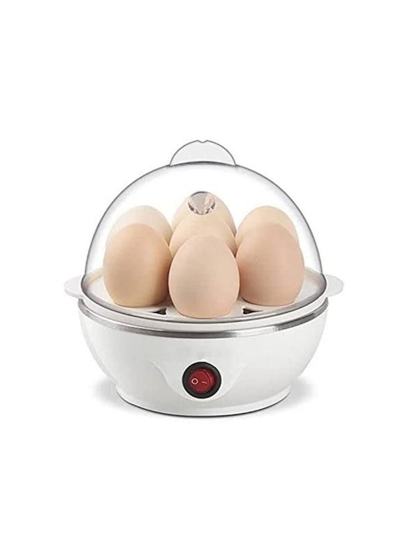 Generic Rapid White Electric Egg Cooker for Soft,Medium,Hard-Boiled Eggs,Boiler,Capacity 1 to 7 Eggs with Auto Shut-Off Great Kitchen Gift Appliance  - Image 3