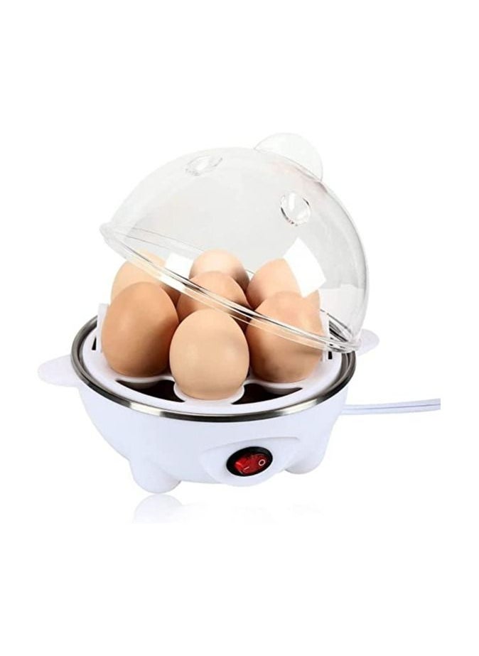 Generic Rapid White Electric Egg Cooker for Soft,Medium,Hard-Boiled Eggs,Boiler,Capacity 1 to 7 Eggs with Auto Shut-Off Great Kitchen Gift Appliance  - Image 2