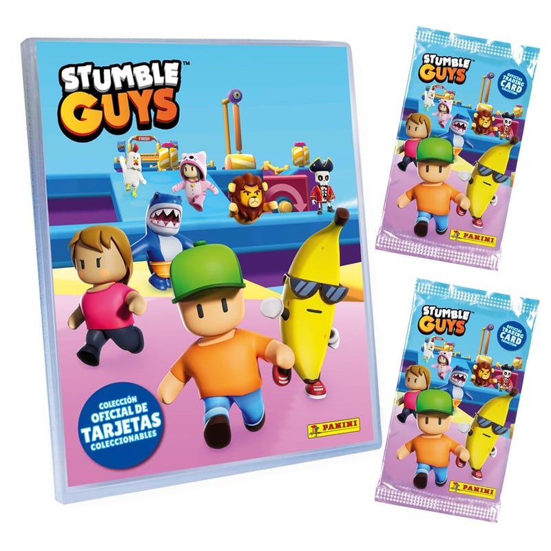 Panini Panini Stumble Guys Trading Cards Starter Pack, Mixed - Image 1
