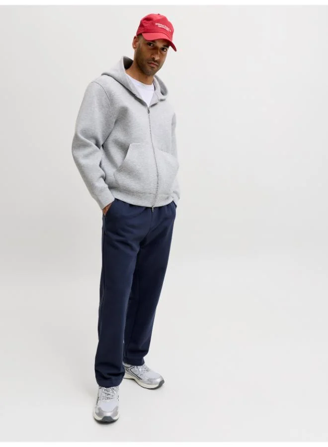 JACK & JONES Navy Blazer Casual Relaxed Fit Sweatpants for Men | Best Price UAE