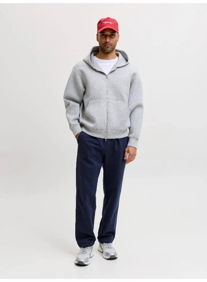 JACK & JONES Navy Blazer Casual Relaxed Fit Sweatpants for Men | Best Price UAE