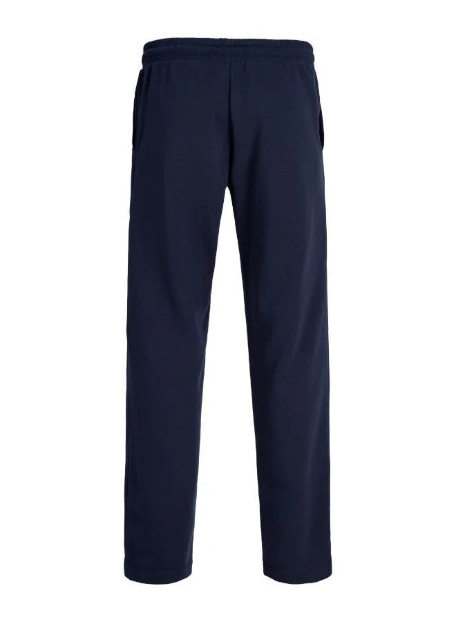 JACK & JONES Navy Blazer Casual Relaxed Fit Sweatpants for Men | Best Price UAE
