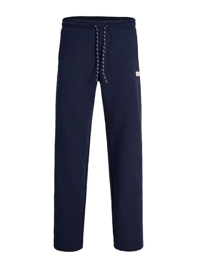 JACK & JONES Navy Blazer Casual Relaxed Fit Sweatpants for Men | Best Price UAE