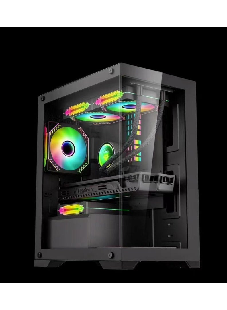 Generic Gaming PC With AMD A8-7680 Processor/16 GB RAM/512G SSD/Windows 11 Home black  - Image 5