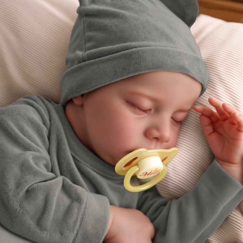 BABESIDE Lifelike Reborn Baby Dolls Boy - 17-Inch Soft Body Realistic-Newborn Full Body Vinyl Anatomically Correct Real Life Baby Dolls with Toy Accessories for Kids Age 3 4 5 6 7 + - Image 2