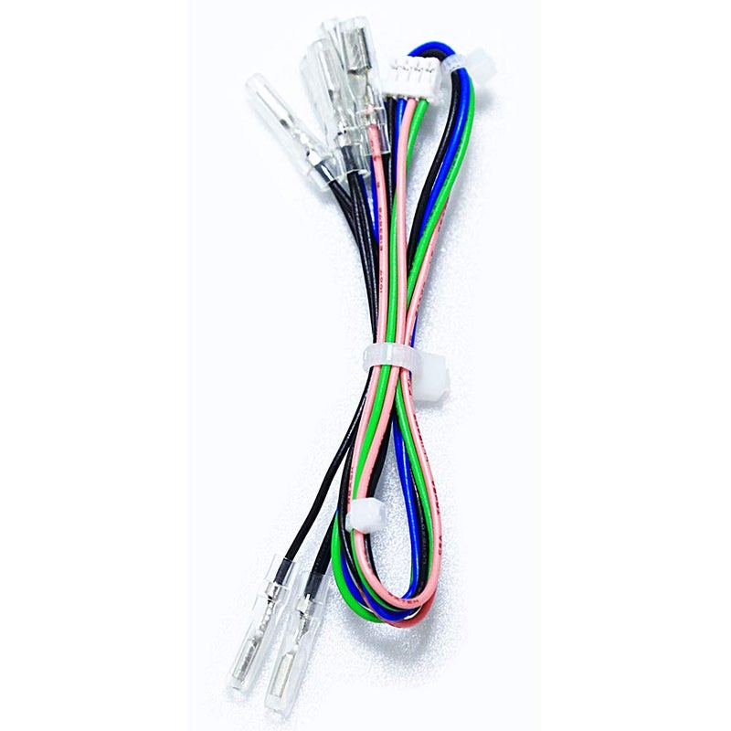 Brook Fighting Board Cable 20-Pin Harness with 4-Pin Button Harness for DIY Arcade Stick Builds, Compatible with Fighting Boards, Sanwa and Seimitsu Buttons, Joystick and Button Wiring Set - Image 3
