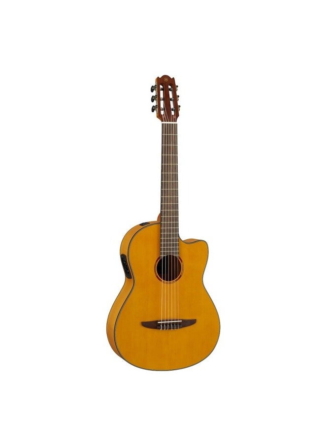 Yamaha NCX1FM Acoustic-Electric Guitar - Natural - Image 2