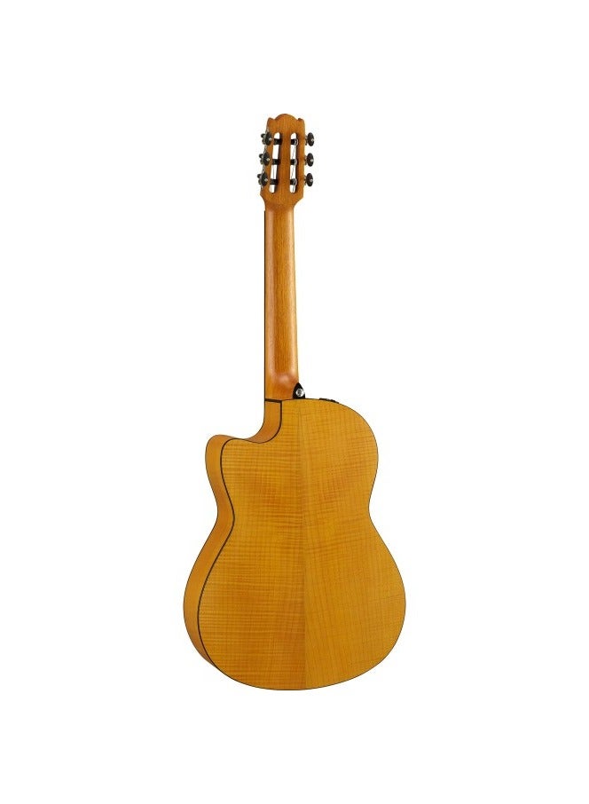 Yamaha NCX1FM Acoustic-Electric Guitar - Natural - Image 3