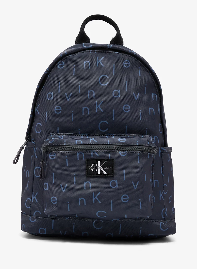 كالفن كلاين جينز Youth All Over Print Backpack