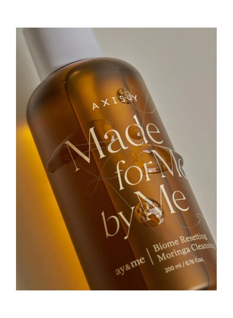 AXIS-Y  Moringa Cleansing Oil, 200ml - Image 3