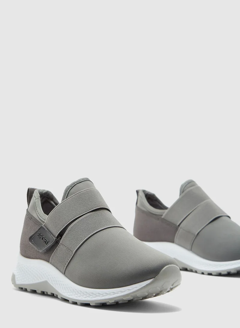 Ginger Slip On Elastic Sneaker