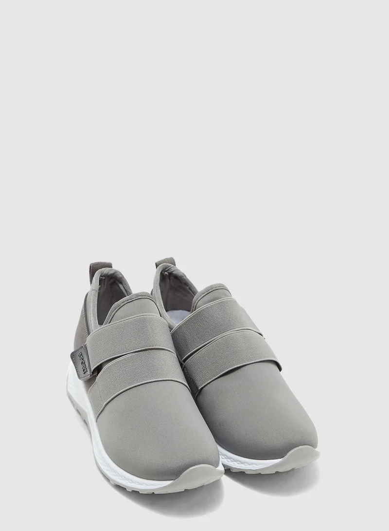 Ginger Slip On Elastic Sneaker